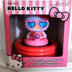 Hello Kitty Pool Mood Light by Ukonic Sanrio brand new.